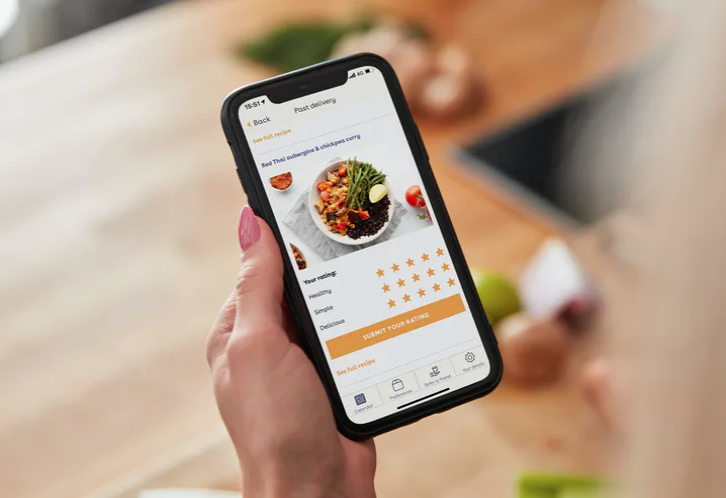 Mindful Chef Discounts on Mobile App