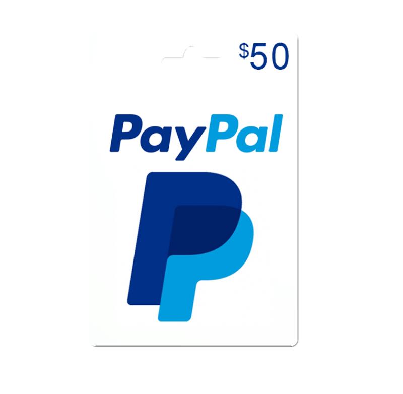 PayPal gift cards