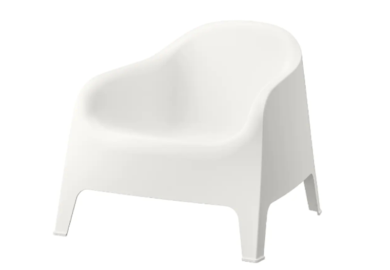 SKARPÖ Armchair Plastic Chair