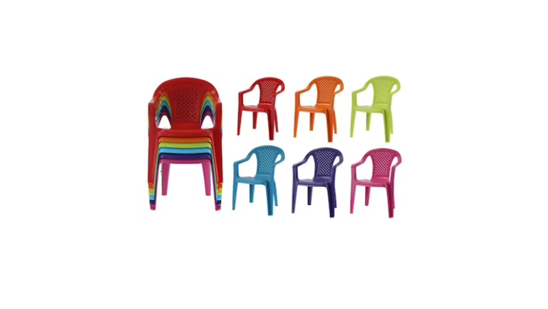 Cheerful Kids Plastic Chair