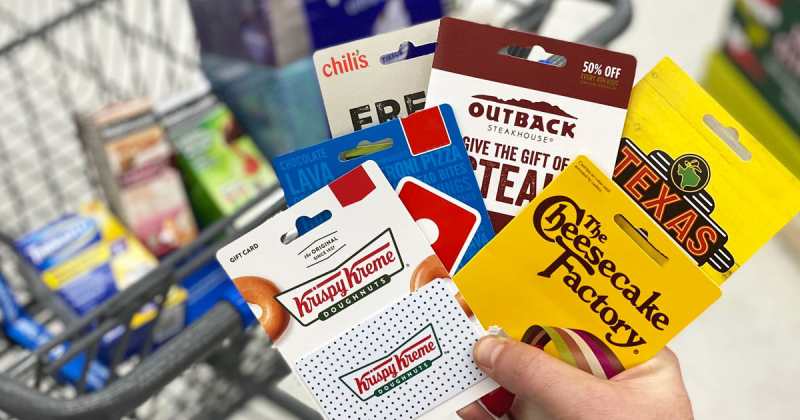 A Guide to Best Discounted Gift Card Deals