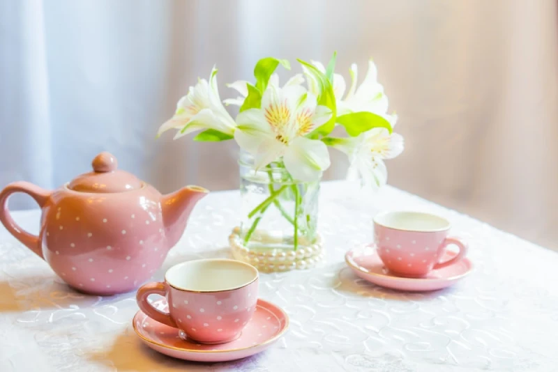 Beautiful Tea Set for Adults